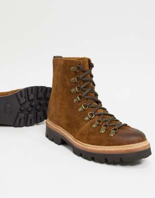 grenson nanette suede boots