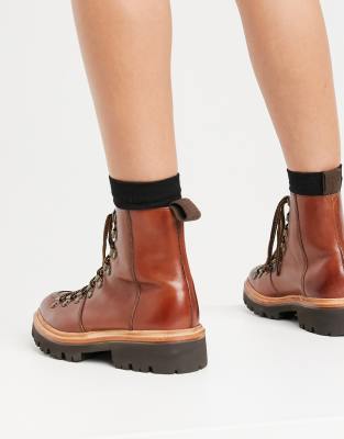 grenson nanette tan boots