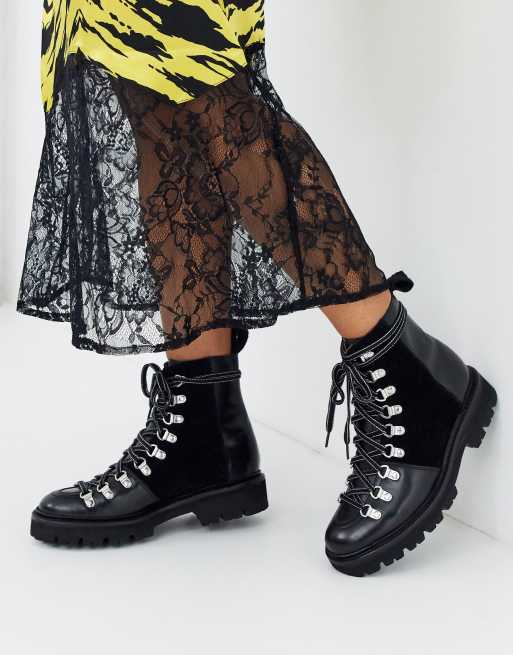 Asos walking boots outlet womens