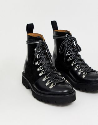 Grenson Nanette leather hiker boot | ASOS