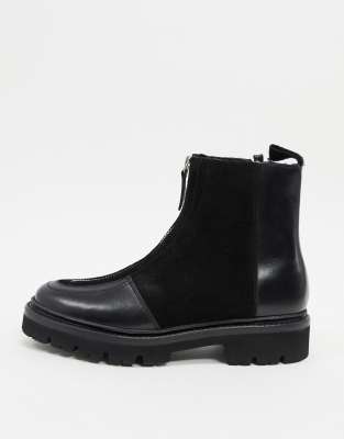 grenson fur lined boots