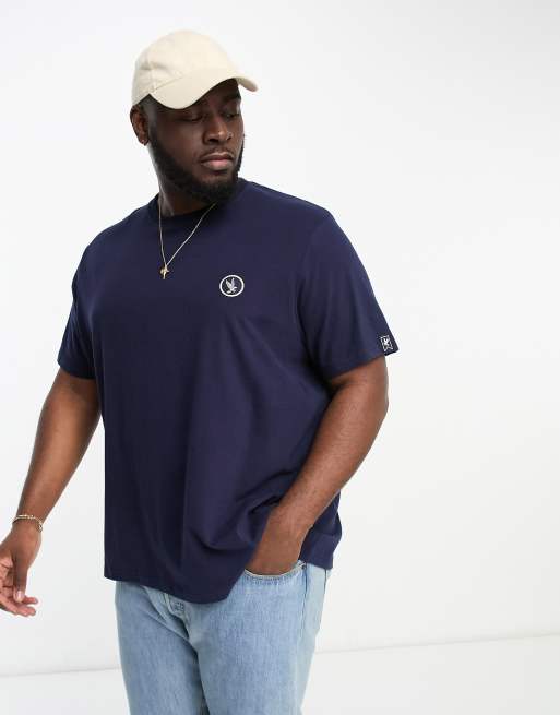 Grey Hawk Plus - T-shirt blu navy
