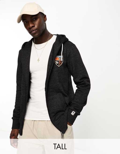 Tall best sale hooded sweatshirts