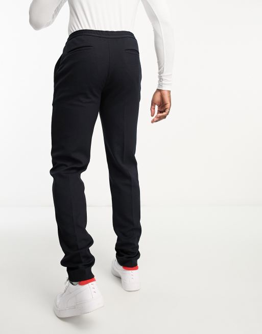 Men's Tall EDITION Oversized Pintuck Detail Heavyweight Jogger