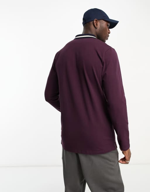 Long sleeve polo outlet tall