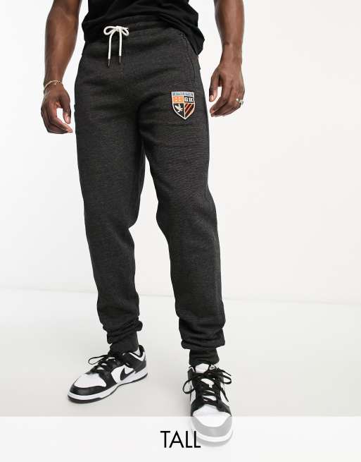 Grey Hawk Tall trackies in grey