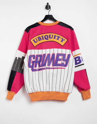 oversized graphic sweatshirt