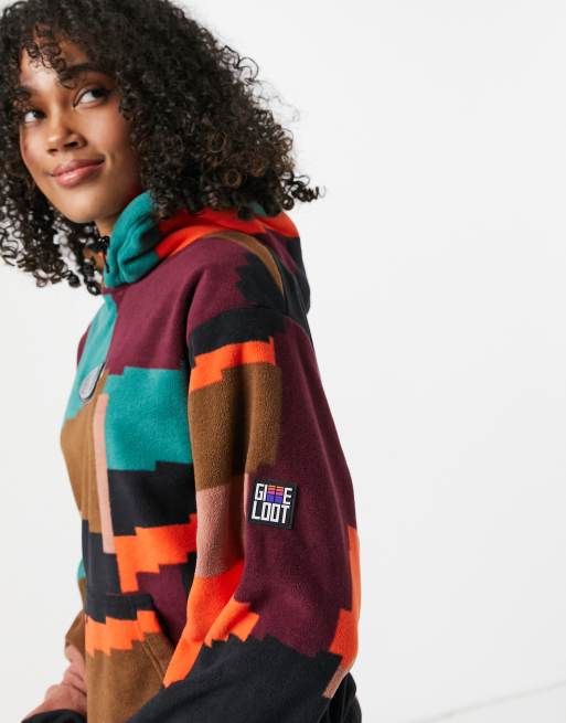 Polar fleece new arrivals hoodie women's