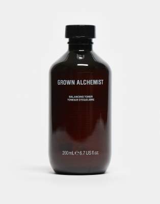 GROWN ALCHEMIST - Ausgleichender Toner mit Ginseng und Olivenblattextrakt, 200 ml-Keine Farbe
