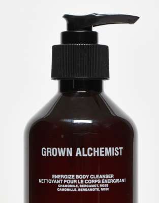 Grown Alchemist Bergamot & Rose Body Cleanser 300ml - Noc-no Color