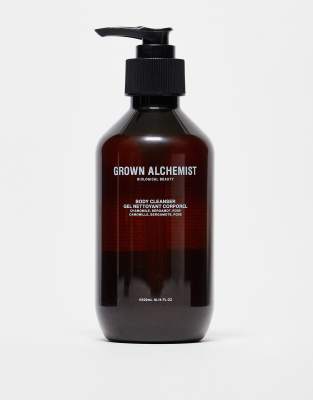 Grown Alchemist Bergamot & Rose Body Cleanser 300ml-No color