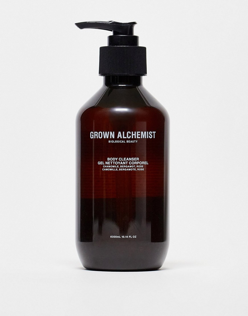 Grown Alchemist Bergamot & Rose Body Cleanser 300ml-no Color
