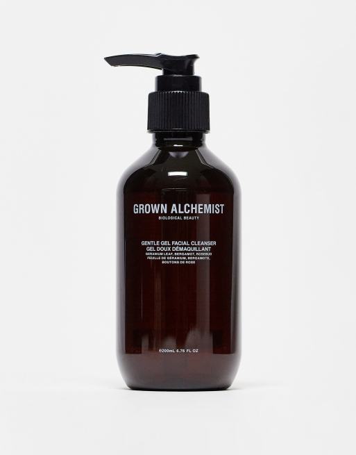 Grown Alchemist – Delikatny żel oczyszczający do twarzy: 200 ml