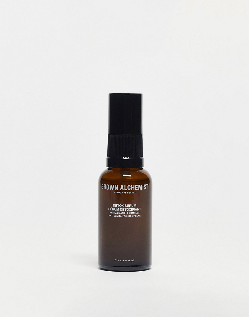 Grown Alchemist Detox Serum Antioxidant+ 3 Complex 30ml-No colour