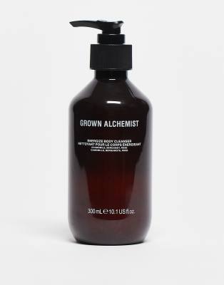 Grown Alchemist Energize Body Cleanser Chamomile, Bergamot + Rose 300ml-no Colour In Transparent