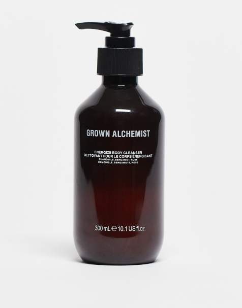 GROWN ALCHEMIST - Energize Body Cleanser Chamomile, Bergamot + Rose - Rensemiddel 300 ml - view 1