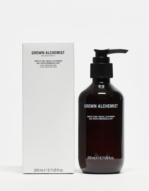 GROWN ALCHEMIST Gentle Gel Facial Cleanser Chamomile, Bergamot + Aloe 200ml, 2 of 4