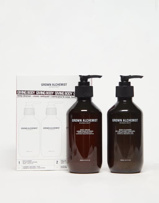 Grown Alchemist Giving Body Cleanser & Cream Set - 32% Saving