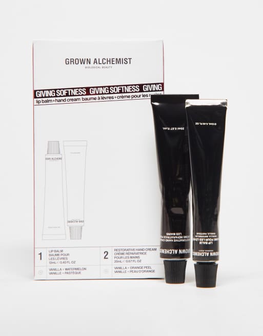 Grown Alchemist Giving Softness Hand & Lip Set - 27% Saving