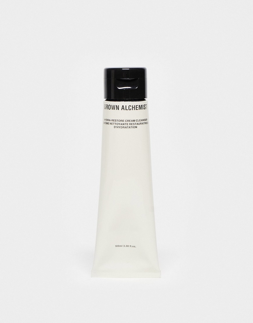 Grown Alchemist Hydra-Restore Cream Cleanser with Olive Leaf & Plantago Extract 100ml-No colour