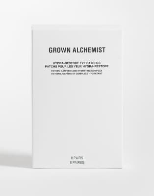 Grown Alchemist Hydra-restore Eye Patches X8-no Color