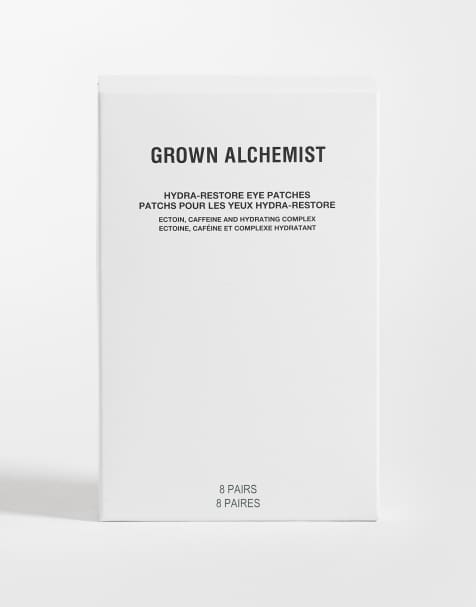 GROWN ALCHEMIST Hydra-Restore patch occhi x8 - view 1