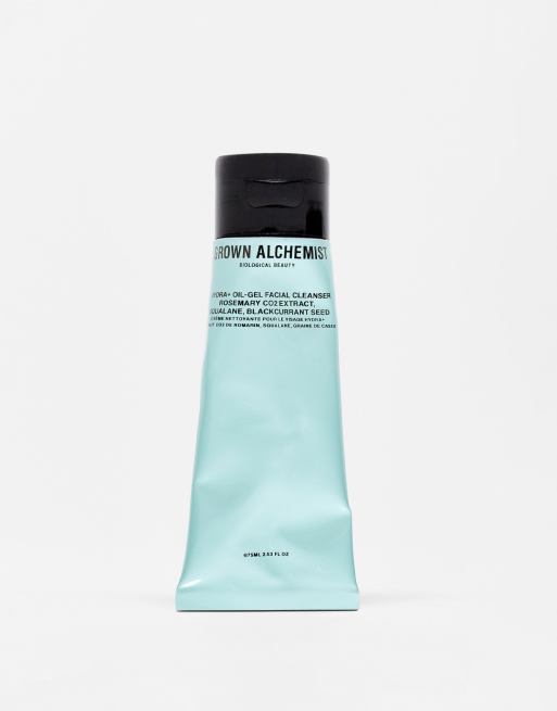 Grown Alchemist – Hydra+ – Żelowo-olejkowy produkt do mycia twarzy ze skwalenem, 75 ml