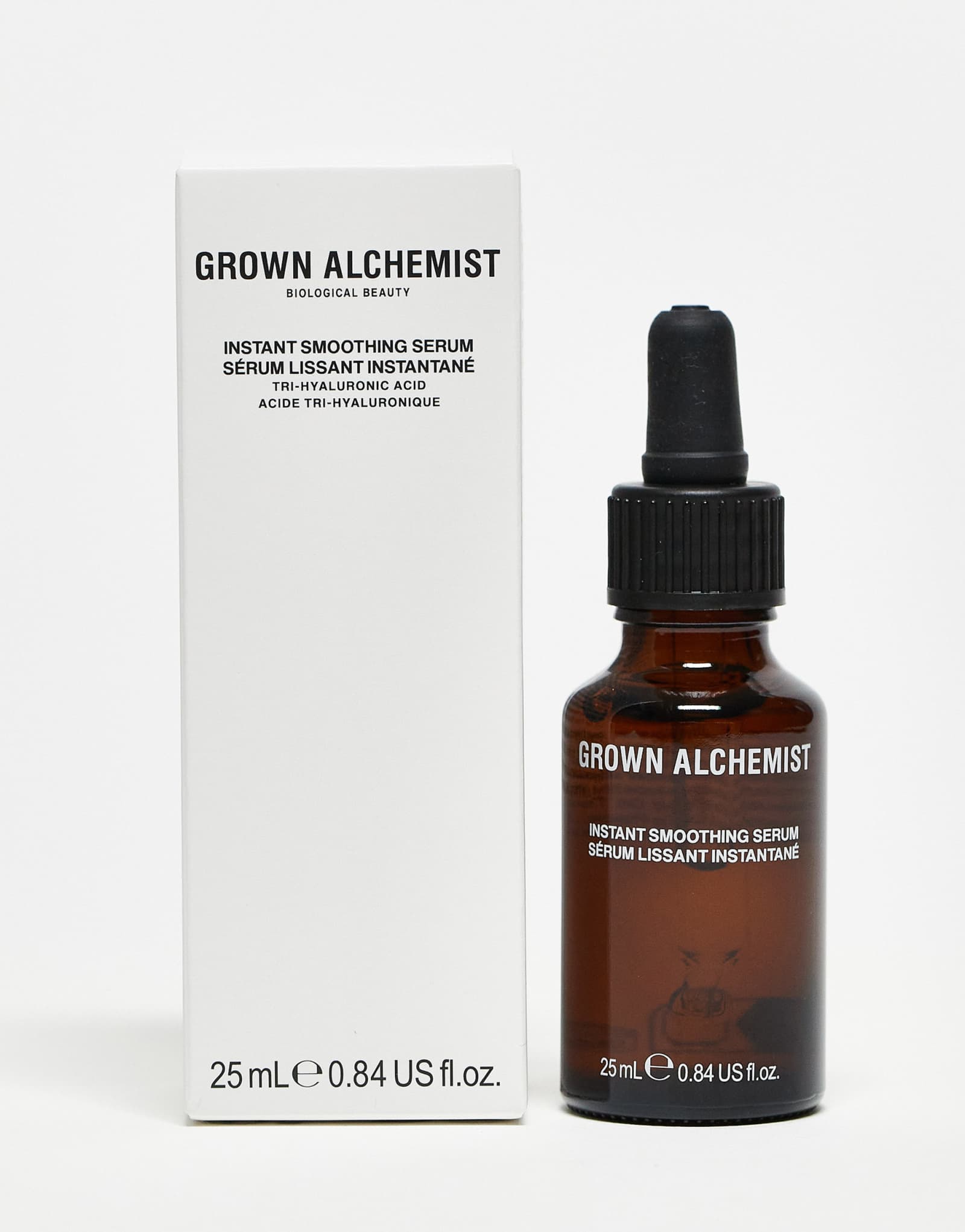 Мгновенная разглаживающая сыворотка Grown Alchemist, 25 мл - NOC