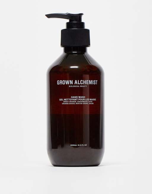Grown Alchemist – Mydło do rąk o zapachu słodkiej pomarańczy i drzewa cedrowego: 300 ml