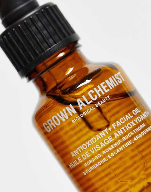 Grown Alchemist – Olejek do twarzy z przeciwutleniaczami, 25 ml, 2 z 4