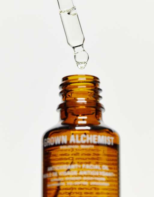 Grown Alchemist – Olejek do twarzy z przeciwutleniaczami, 25 ml, 4 z 4