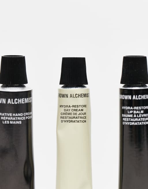 GROWN ALCHEMIST On The Go Essentials Kit Hero Hand Lips + Face - 20% Saving, 4 of 4