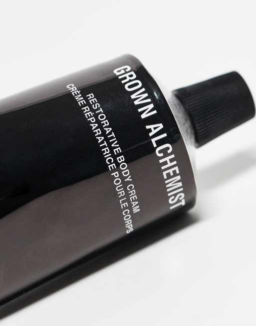 GROWN ALCHEMIST Restorative Body Cream Orange Peel + Mandarin Oil 120ml, 3 of 4