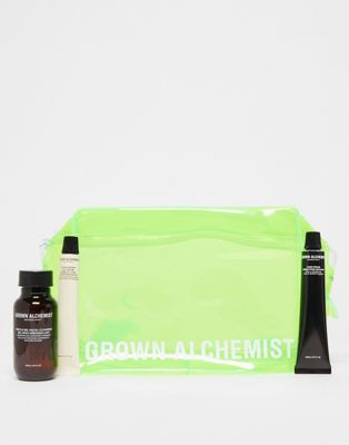 Grown Alchemist x ASOS Exclusive Cleanse + Hydrate Trio - 26% Saving