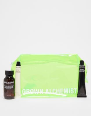 Grown Alchemist x ASOS Exclusive - Cleanse + Hydrate Trio - Hautpflegeset, 26% Ersparnis-Keine Farbe