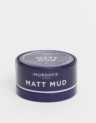 фото Грязь с матирующим эффектом murdock london-бесцветный