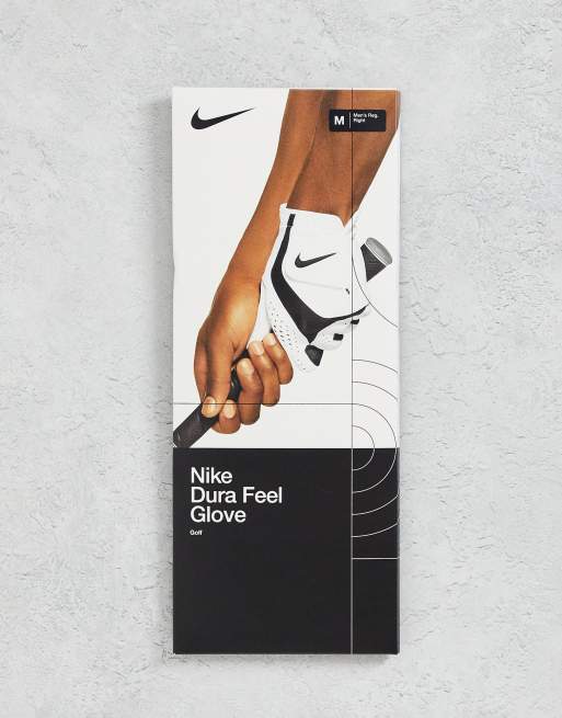 Guante blanco estándar la mano derecha Dura Feel de Nike Golf ASOS