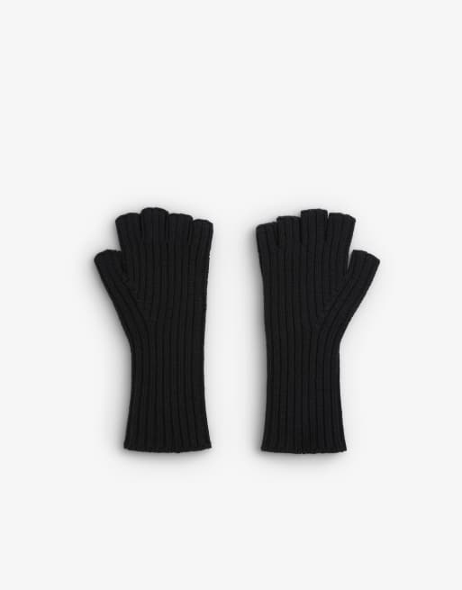 Guantes azul marino Narville de Scalpers