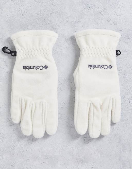 Guantes color crema Thermarator de Columbia
