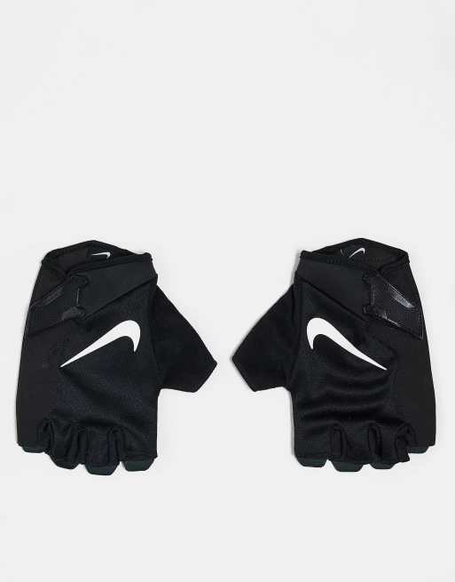 Guantes de entrenamiento negros Vapor Elite de Nike