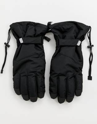 Guantes de esquí naranjas de ASOS 4505