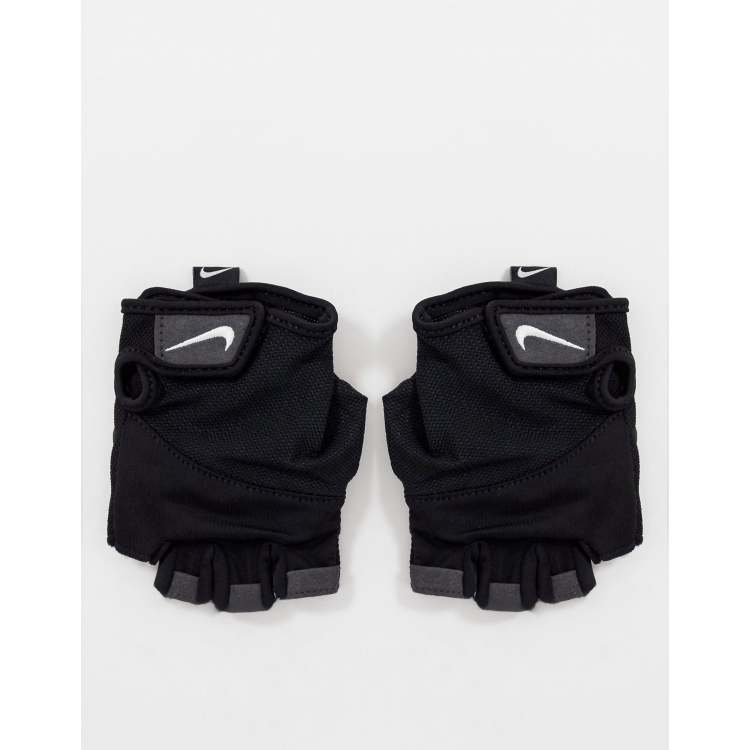 Guantes de Fitness Elemental Fitness Hombre Negro