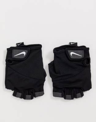 guantes nike gym negro