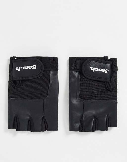 Guantes deportivos negros de Bench
