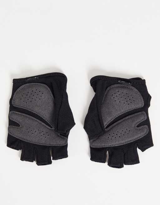 Guantes para gimnasio nike elemental fitness para mujer negros