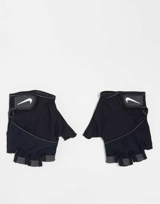 Guantes deportivos negros para mujer Elemental de Nike Training