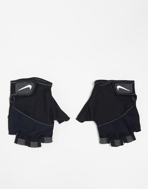 Guantes para gimnasio nike elemental fitness para mujer negros