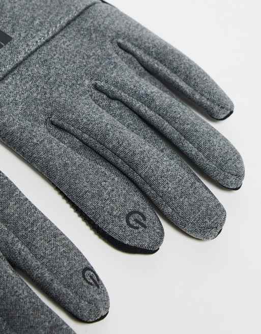 GUANTES PARA MUJER NEGROS CON PELO MUY DE MODA Y TENDENCIA