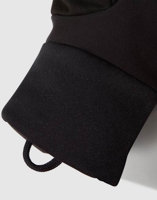 Guantes gris oscuro jaspeado TNF Apex Etip™ de The North Face, 2 de 4