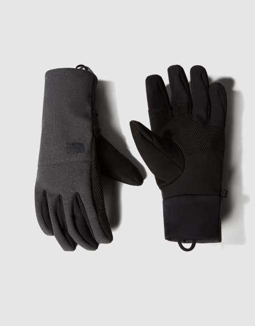 Guantes gris oscuro jaspeado TNF Apex Etip™ de The North Face, 3 de 4